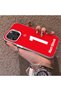 Silicone Edge Hard Back Phone Case Compatible with iPhone 16 Pro Max Mert Günok