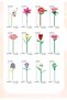 Red Rose Flower Building Blocks 29 Pieces - 3