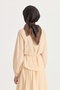 Cipher Sura Silk Scarf Coffee - 3