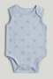 5 Pack Butterfly Sleeveless Bodysuits - 4