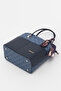 Monogram Tote Bag Navy Blue - 5