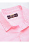 Men Pink Slim Fit Striped Shirt - 2