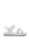 Genuine Leather Glittery Orthopedic Sole Velcro Girls' Sandals - 3