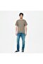 Men’s Slim Fit Cotton Crew Neck Tee - 2