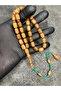 Ottoman Model Countersunk High-End Master Craftsmanship Natural System Kuka Prayer Beads - 2