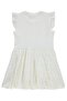 Balon 6-9 Years Old Dress - Off-White - 2