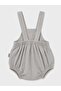 Isyis Unisex Baby Gray Jumpsuit - 3