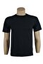 6 Pieces of Large Size Combed Cotton Crew Neck Men's Undershirts (T-Shirts) Made from 100% Cotton.