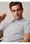 Gray Pure Cotton Men Premium T-Shirt - 3