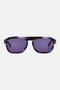 Men CK24504S Modified Rectangular UV Protection Sunglasses, Blue
