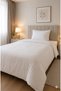 Single 100% Cotton White Duvet Cover 160X230 Hotel Type Comfort