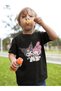Kuromi and Melody Printed Unisex Cartoon Kids T-Shirt (1-12 Years) - 2