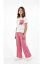 Your Life Printed Girls' Top and Bottom Set - 2