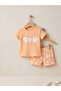 Daisy Printed Baby Girl Summer 2-Piece Set - 2