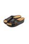 Women's Black Cross Daily Slippers 1802 - 6