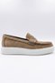 100% Genuine Nubuck & Leather Beige Ultra Light Casual Men's Shoes Luass29Al0049 - 5