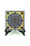 نمط هندسي مطبوع على سطح المكتب MDF بحجم 10x10 KD-22 - 2
