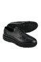 , Men's Genuine Leather Shoes 161423Z136 Black - 4