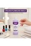 Gel Polish Remover Acetone 250ml – Salon UV LED Nail Polish Cleaner | Professional Soak Off Remover for Gel, Acrylic & Nail Polish - 4