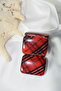 Stylish Plaid Detailed Elastic Bracelet (Available in 6 Color Variations) - 3