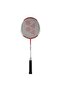 Badminton Racket, G4 Grip, Red