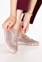 Genuine Leather Laser Perforated Comfortable Summer Shoes Ars.311 Mink - 3