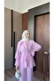 Ruffled Standard Size (38/42 Compatible) Summer Trouser Suit