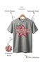 Coquette Style Mama Written 100% Cotton Regular Fit T-Shirt