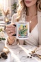 Animal Lizard Reptile Double Sided Printed Porcelain Magic Mug Cup Gift - 2