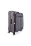 Priscila 4 Wheel Soft Trolley, 82 cm, Anthracite - 6