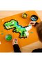 Plus-Plus Number Puzzle, 250 pieces, T-Rex - 2