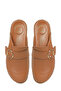 105793.Z Tan Women's Slippers - 4