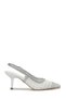 26S-755 White Women's Heeled Shoes