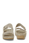 105807.Pz Beige Women's Slippers - 5