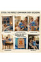 Blue Stitch Plush Doll Plush Toy Room Decoration Soft Doll Suitable for Children Gift Party Gift - 2