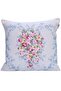 Blue Roses Jakarli Woven Goblen Decorative Kirlent 40*40 - 2