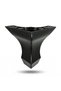 Lükens Furniture Leg 4 Pieces 12 cm Black Metal Tv Unit Sofa Coffee Table Leg Modern Decorative Leg - 3