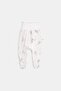 Natural Modal Cotton Newborn Baby Booties Bottoms L Dragons - 2