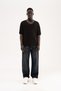 Men's V-Neck Knitwear T-Shirt Brown - 6