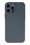 Ilkeshop New iPhone 13 Pro Case Nano Velvet Silicone (183439) - Gray