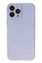 Ilkeshop New iPhone 13 Pro Case Silicone (183057) - Purple