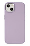 Ilkeshop New iPhone 14 Plus Case Asian Leather Silicone (191903) - Lilac