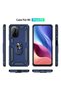 Ilkeshop New Poco F3 Case Sofia Ring Silicone Cover (185918) - Navy Blue - 3