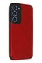 Ilkeshop New Galaxy S23 Plus Case Loop Leather Silicone (195557) - Red - 2