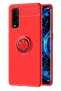 Ilkeshop New Find X2 Case with Ring Silicone (203240) - Red