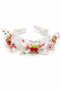 Cherry Detailed Girls' Crown – Stylish Hair Crown with Bow and Fruit Pattern – Daily and Special Occasion Hair Accessory - 2