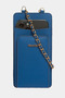 2783 Genuine Leather Women's Phone Bag Crossbody Shoulder Bag with Card Holder