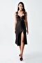 Women's Satin Lace Dowry Dressing Gown Nightgown Set 4250 - 2