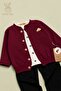 Baby Boy 3-Piece Set Buttoned Seasonal Baby Set - 5