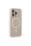 Ilkeshop New iPhone 14 Pro Case Grand Magneticsafe Cover (221401) - White
